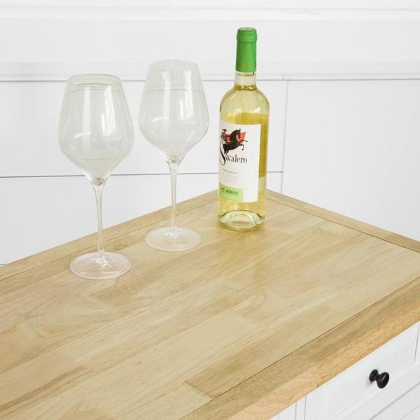 Produktbild SoBuy Kücheninsel auf Rollen