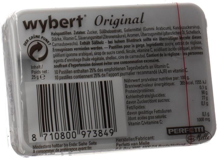 Produktbild Wybert Pastillen mit Vitamin C (1 Stück)