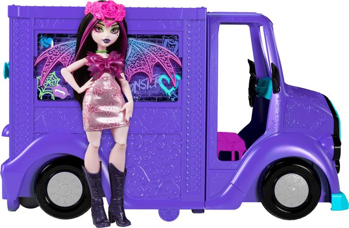 Monster High Monster Fest Fangtastic Food Truck