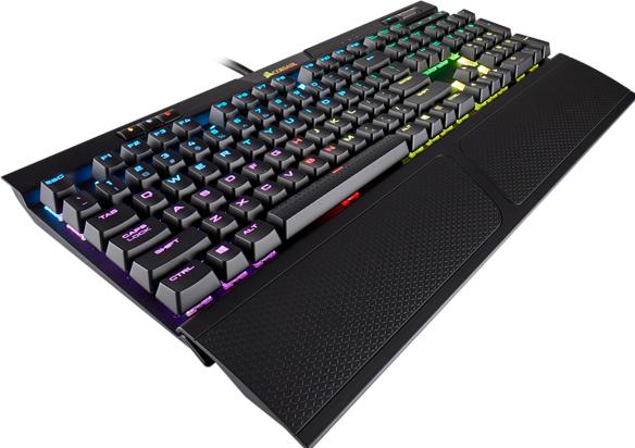 Actual product image Corsair K70 RGB Mk2 Rapidfire (CH, Cable)