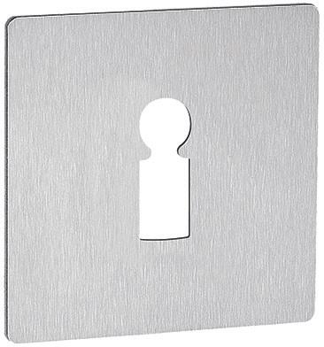 Actual product image Glutz Piatto key rosettes 51033 inside (Door rosette)