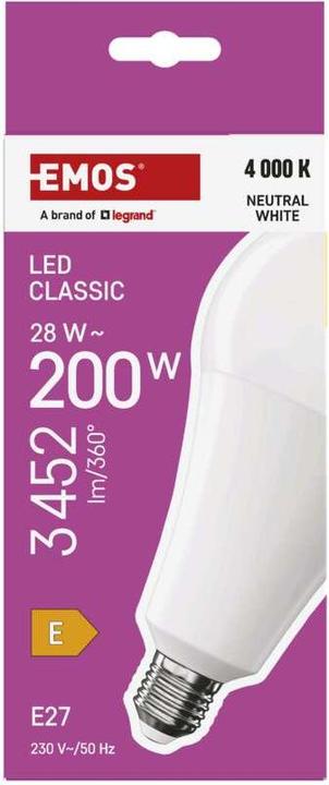 Immagine prodotto Emos Classico A95 (E27, 3452 lm, 1 x)