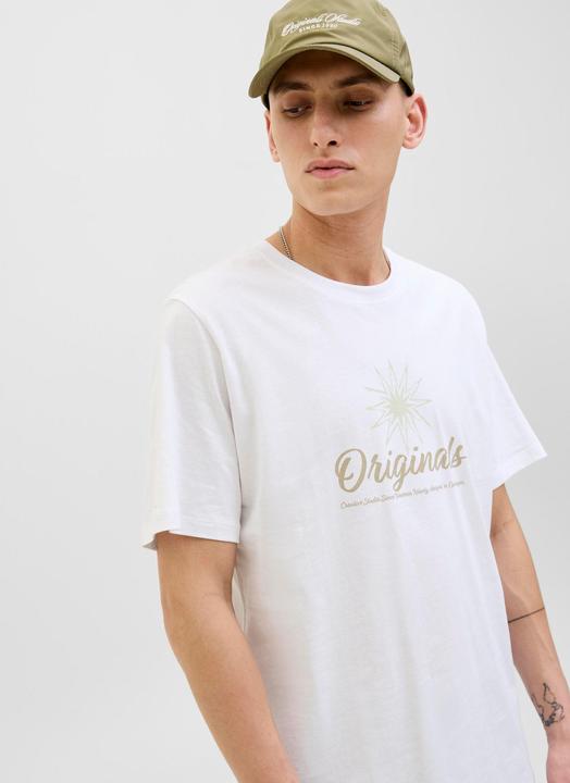 Actual product image Jack & Jones Gedruckt Rundhalsausschnitt T-shirt T-shirt (XS)