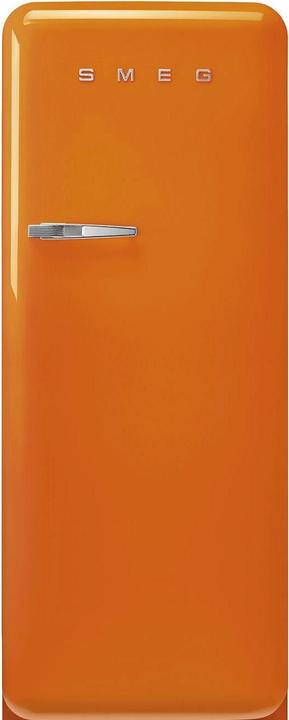 Smeg FAB28ROR6 Kühlschrank Rechtsanschlag Orange 50's Style, 2025 Modell, EEK: C (270 l)