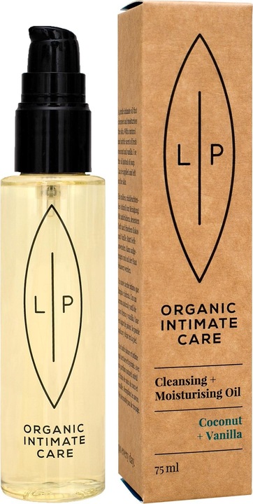 Produktbild Lip Intimate Care Reinigendes und pflegendes Intimöl Kokosnuss & Vanille (75 ml, Intimöl)