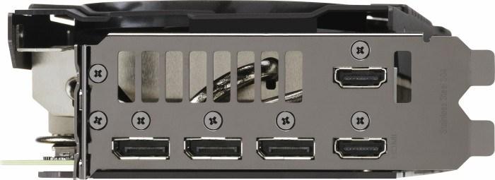 Actual product image ASUS GeForce TUF RTX 3080 O10G Gaming (10 GB)