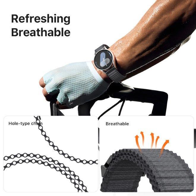 Produktbild Dux Ducis YC Armband (22 mm, Nylon)