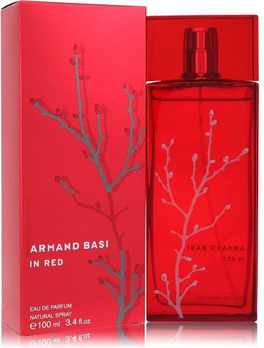 Image du produit Armand Basi en rouge (Eau de parfum, 100 ml)