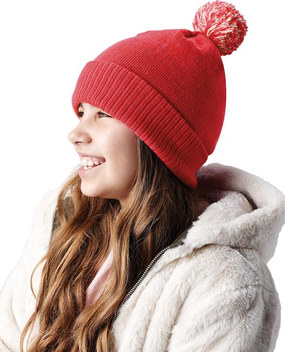 Immagine prodotto Beechfield Snowstar Berretto Bambini (Taglia unica)