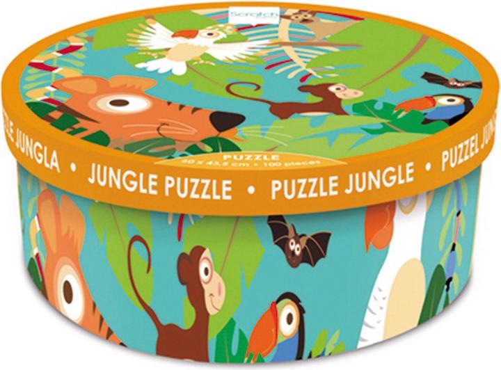 Image du produit Scratch Jungle (100 pièces)