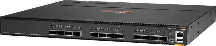 Produktbild Aruba HPE 8360-12C v2 12-port 100G QSFP+/QSFP28 Back-to-Front 3 Fans 2 AC Bundle (12 Ports)