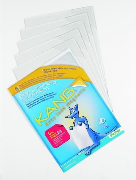 Actual product image Tarifold Visible covers Kang easy load magnetic