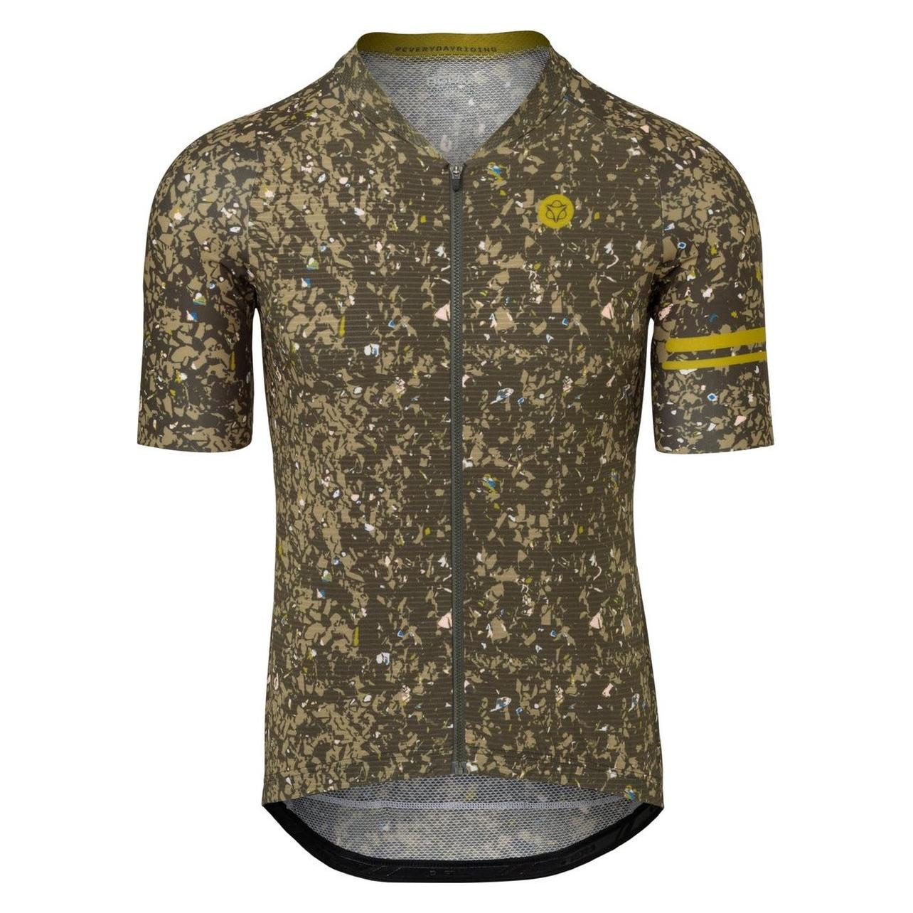 Agu, Mannen, Wielertruien, Maglia Alta Estate (L), Grijs, L