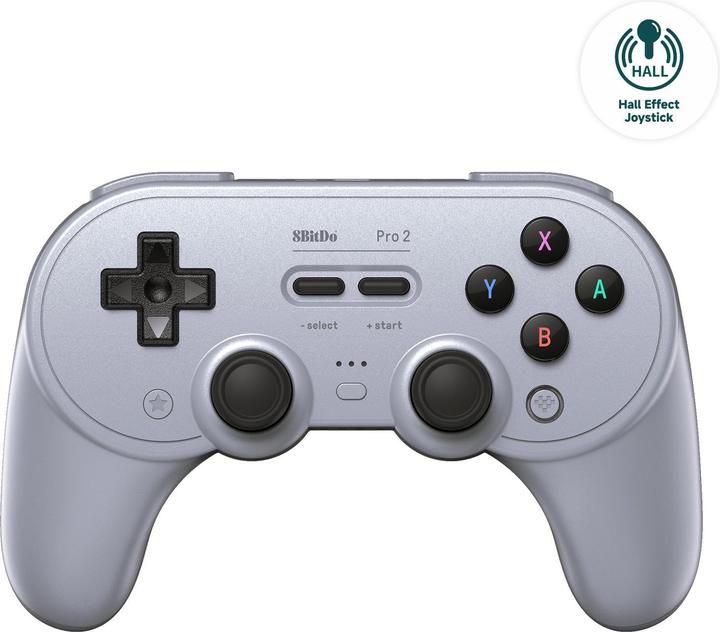 8bitdo Pro 2 - Edizione Hall (Switch, Windows, iOS, Android)