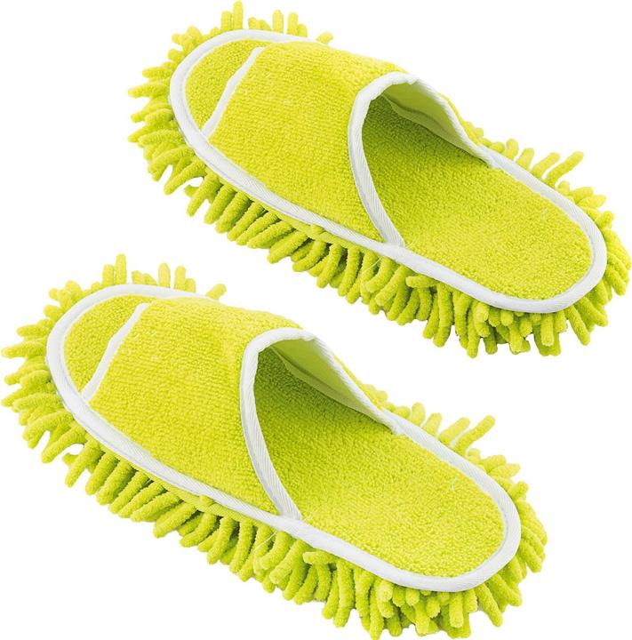 Produktbild InnovaGoods Mopp-Hausschuhe für Erwachsene (1 Stk.)