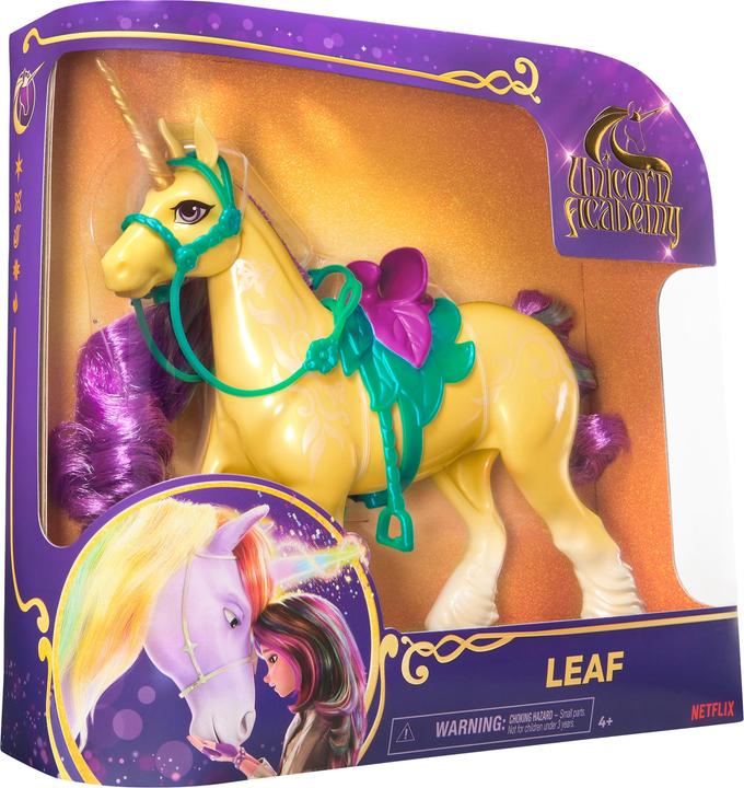 Actual product image Unicorn Academy Leaf