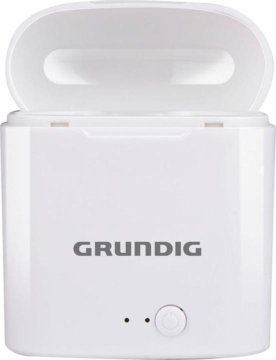 Productafbeelding Grundig Oordopjes TWS 400mAh BT oplader PL (NC, 2 h, Draadloze)