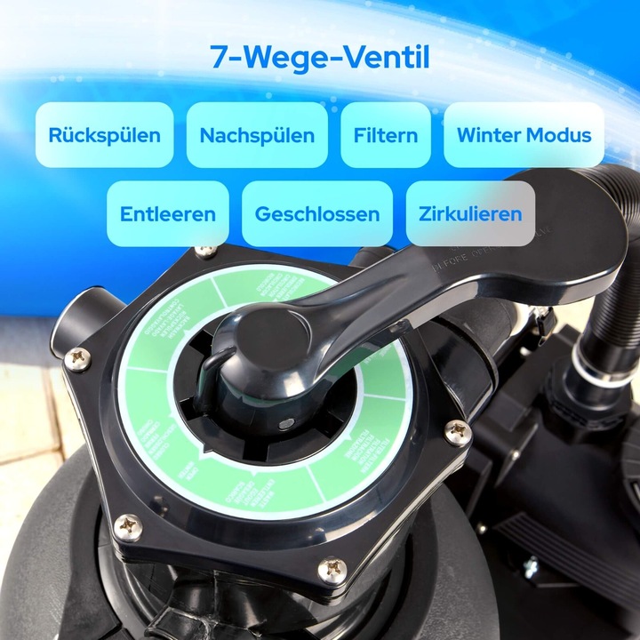 Produktbild Arebos Sandfilteranlage