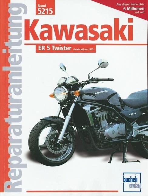 Produktbild Kawasaki ER 5 Twister ab Modelljahr 1997 (Deutsch, 2010)