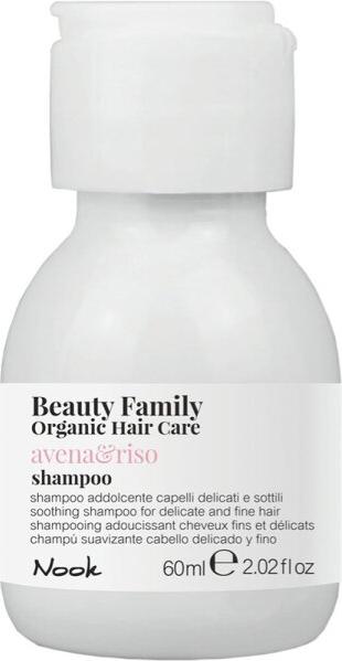 Nook Oat & Rice Shampoo 60ml