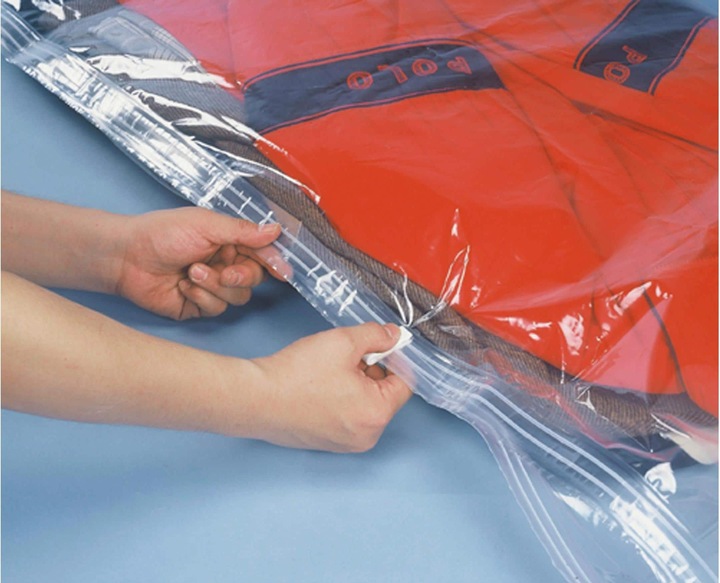 Image du produit Wenko Sac à vêtements peu encombrant