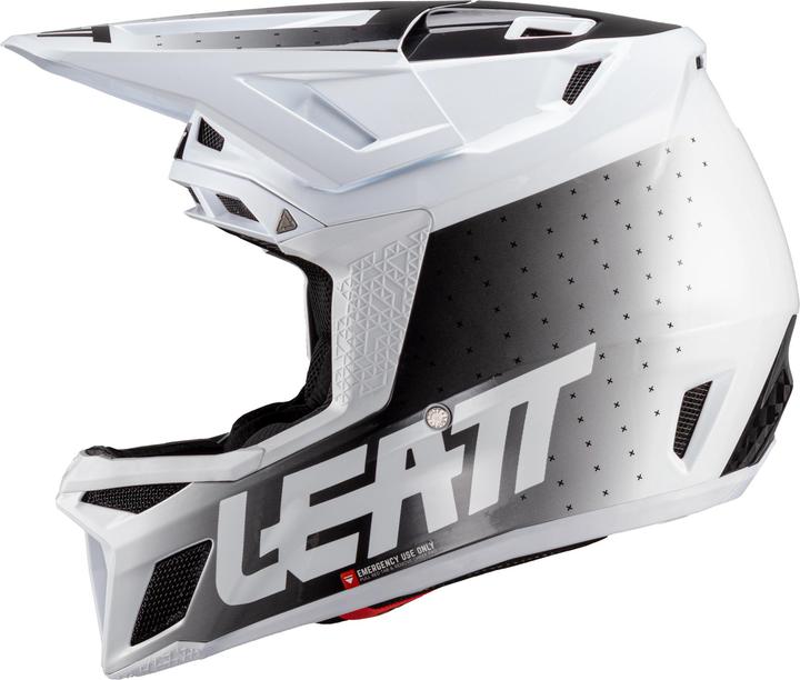 Produktbild Leatt Helm MTB Gravity 8.0 - White (55 - 56 cm)