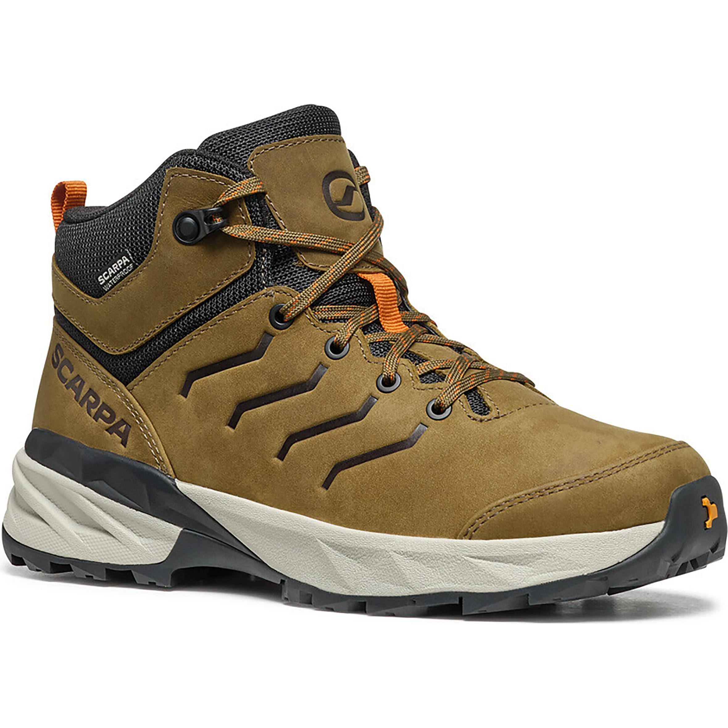Scarpa, Herren, Wanderschuhe, Youth RS Pro WP (35), Braun