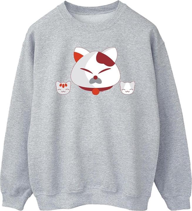 Disney Big Hero 6 Baymax Kitten Heads Sweatshirt (S)