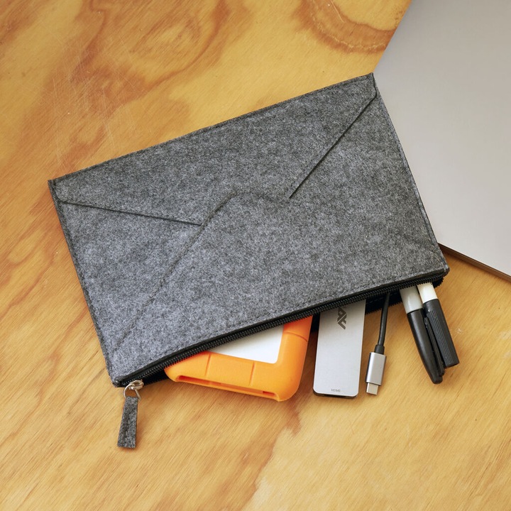 Immagine prodotto Kikkerland Astuccio in feltro piccolo (Universale)