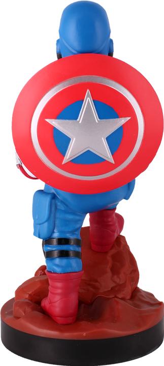 Actual product image Exquisite Gaming Captain America - Cable Guy (Xbox 360, Mac, PS4, Switch, PS5, Xbox One S, PC, Xbox Series X)