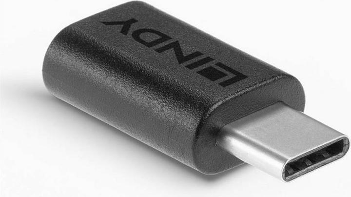 Actual product image Lindy USB C — USB C (0.01 m, USB 3.2)