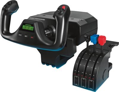 Image du produit Logitech G Système Saitek Pro Flight Yoke (PC)