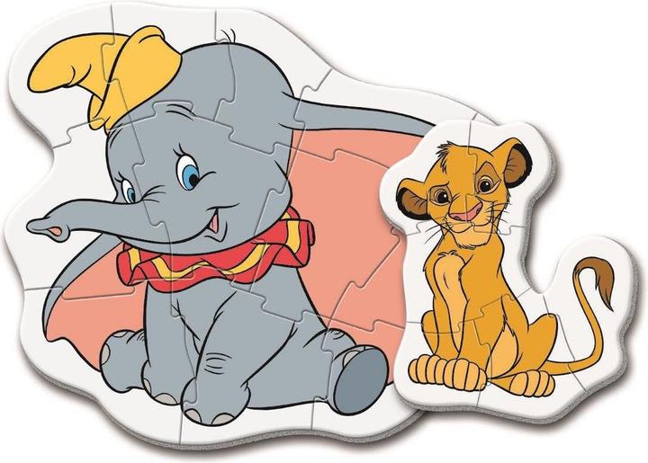 Produktbild Clementoni Tierfreunde (30 Teile)