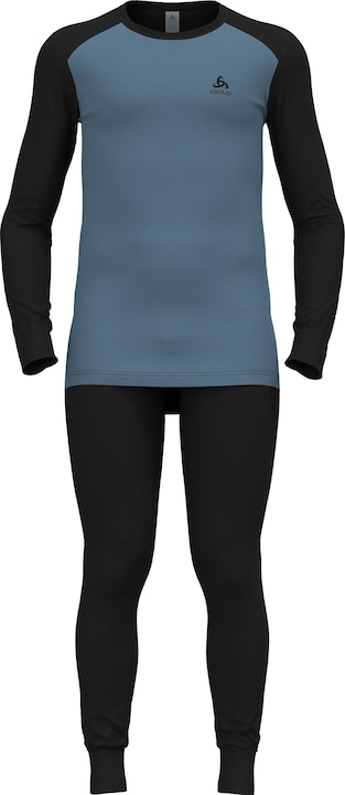 Black, Provincial Blue