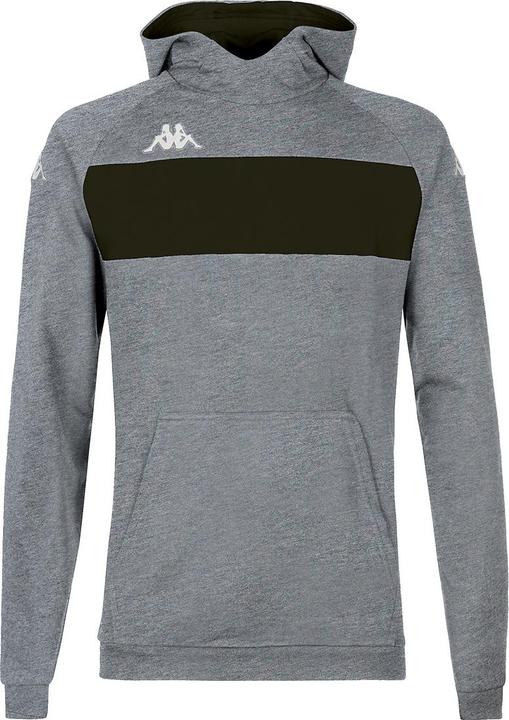 grey melange/black