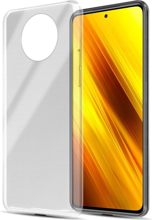 Produktbild Cadorabo TPU Ultra Slim AIR Cover (Xiaomi Poco X3 NFC)