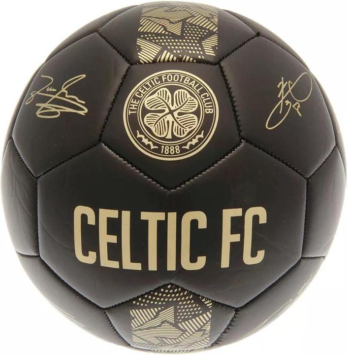 Produktbild Celtic FC Phantom Fussball mit Unterschriften (5)