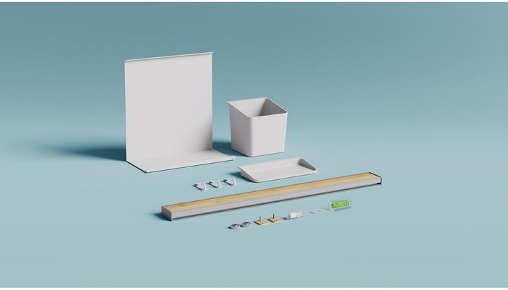 Image du produit tesa Organiseur de cuisine Combi-Set S à coller, montage sans perçage