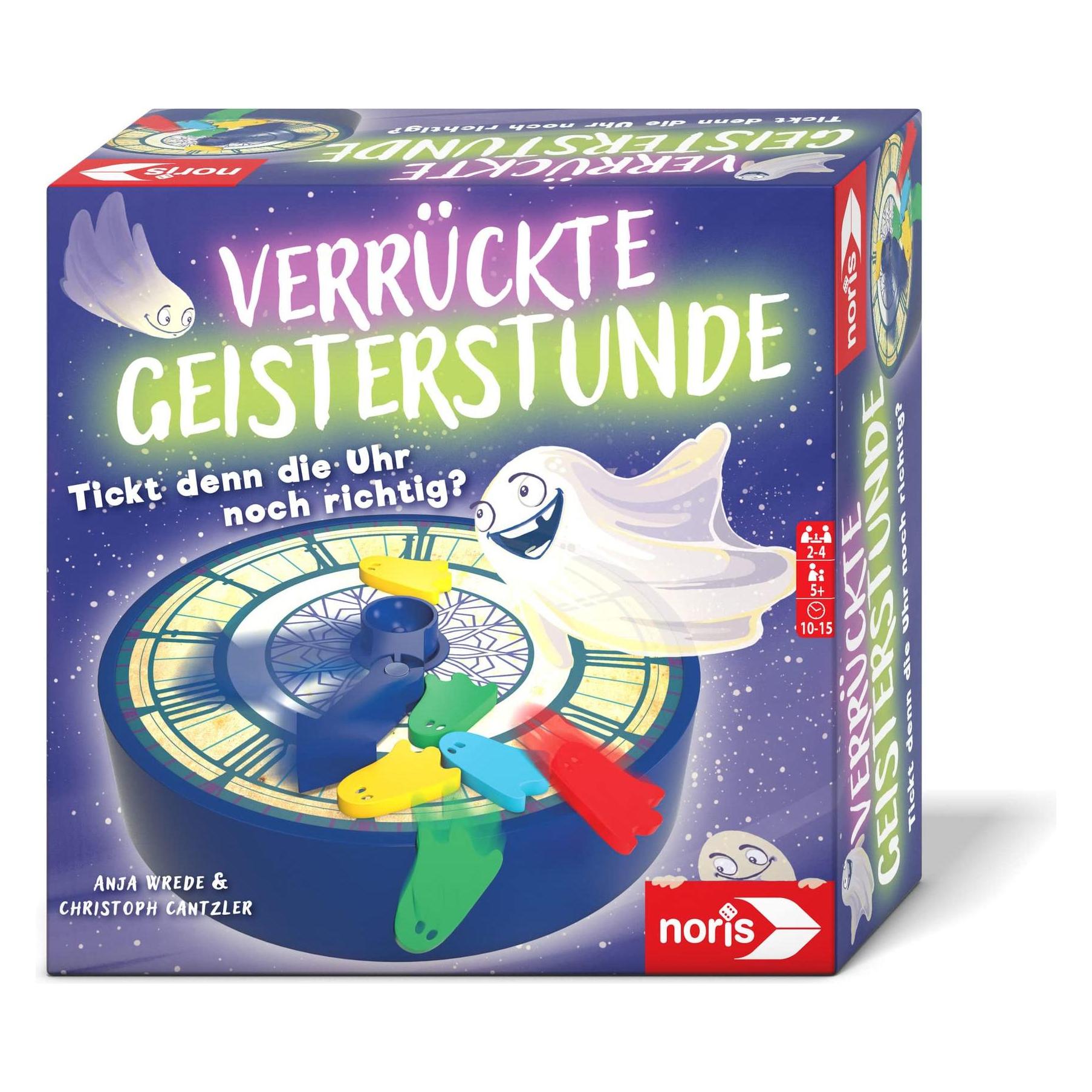 Noris Gekke heksentijd (Duits, 2 - 4 Spelers)