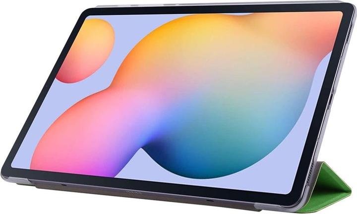 Produktbild König Design Schutz Tablet Hülle für Samsung Galaxy Tab S7 Case Cover Klapp Tasche Etuis Grün (Samsung Galaxy Tab S7)