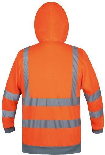 Actual product image Korntex Hi-Vis Hoodie (XL)