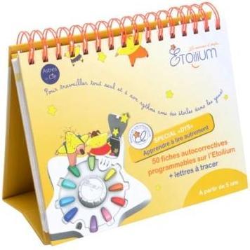 Etoilium Chevalet de 50 fiches autocorrectives (French)