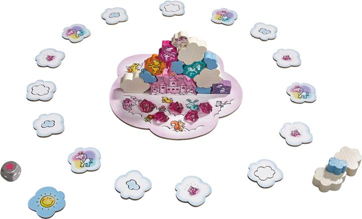Produktbild Haba Licornes dans les nuages Nuages magiques (Französisch, 1 - 4 Spieler)