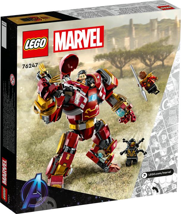 Produktbild LEGO Hulkbuster: Der Kampf von Wakanda (76247, LEGO Marvel)