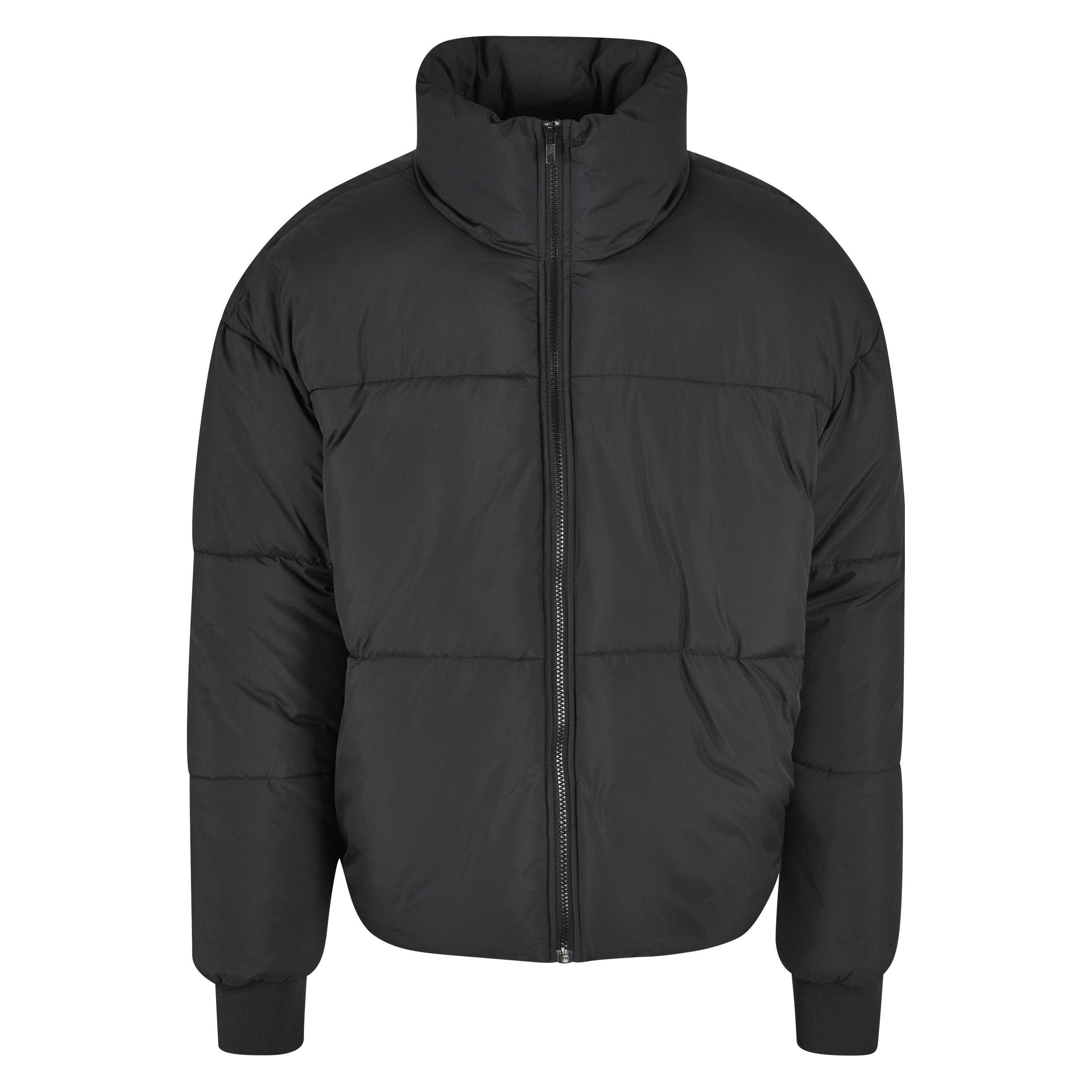 Urban Classics, Herren, Winterjacken, Kurze Daunenjacke Gross, Schwarz, (5XL)