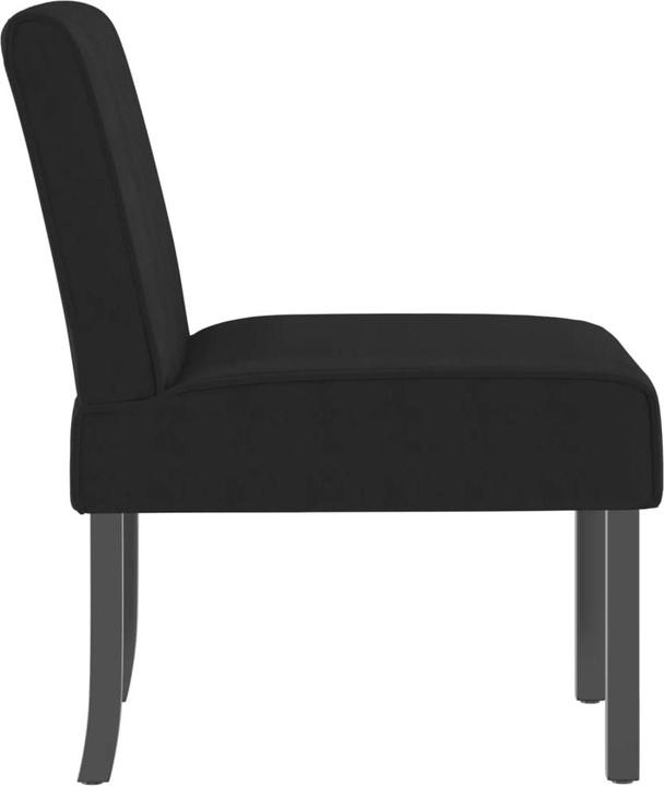 Immagine prodotto vidaXL Polsterstuhl Schwarz Samt