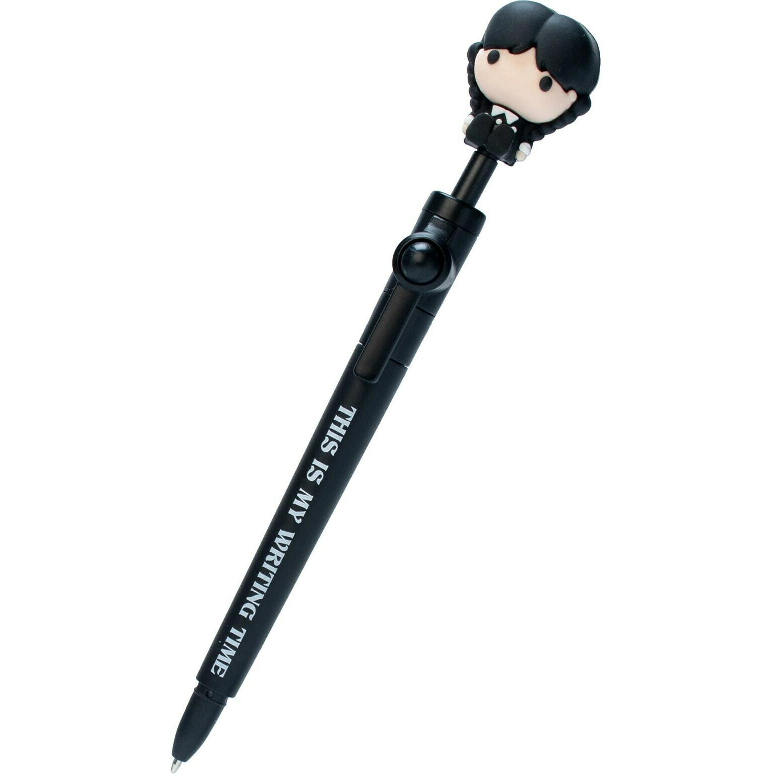 Blue Sky, Penne, Mercredi - Lo stile a biliardo di Mercredi Addams (Nero, 1 x)