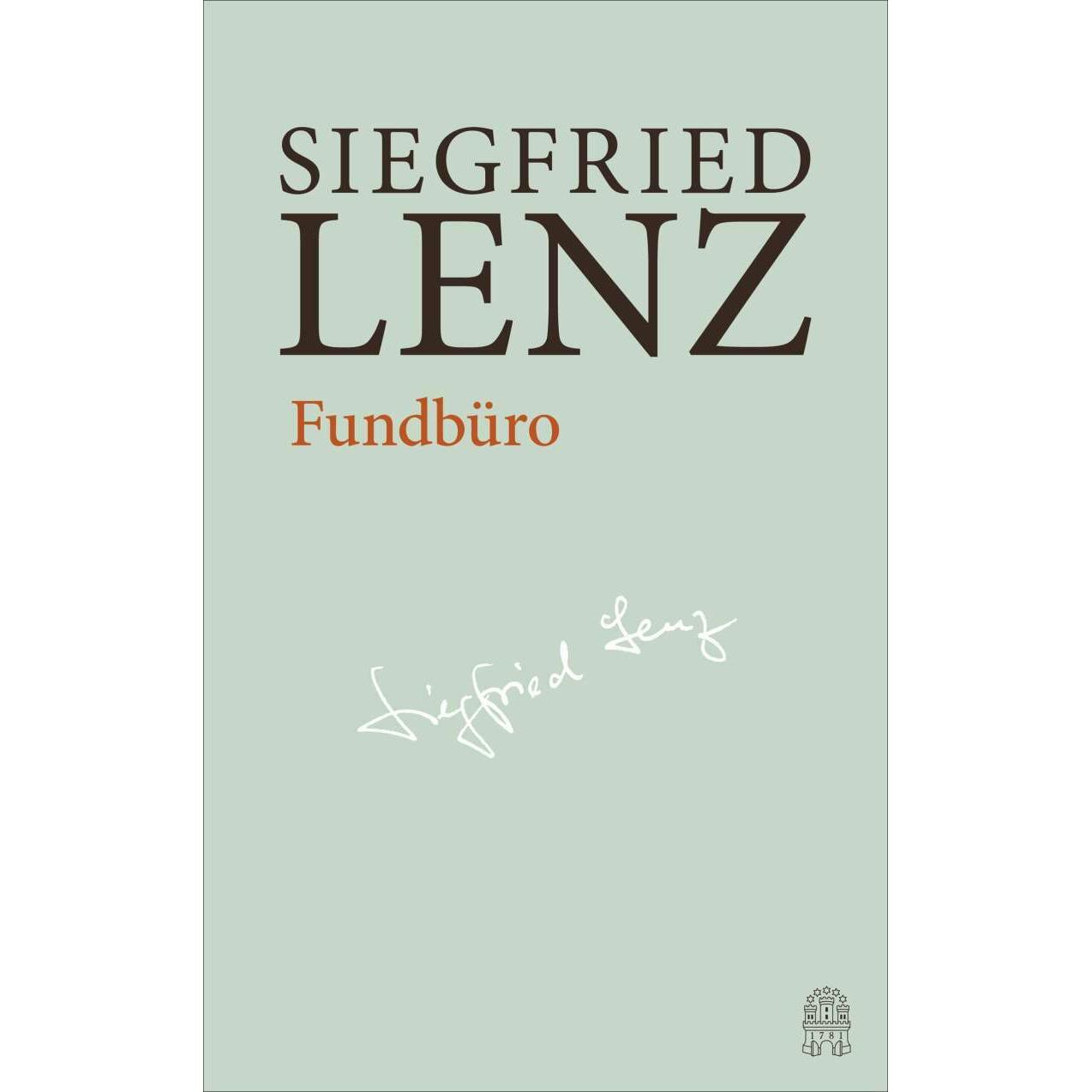 Fundbüro, Belletristik von Siegfried Lenz