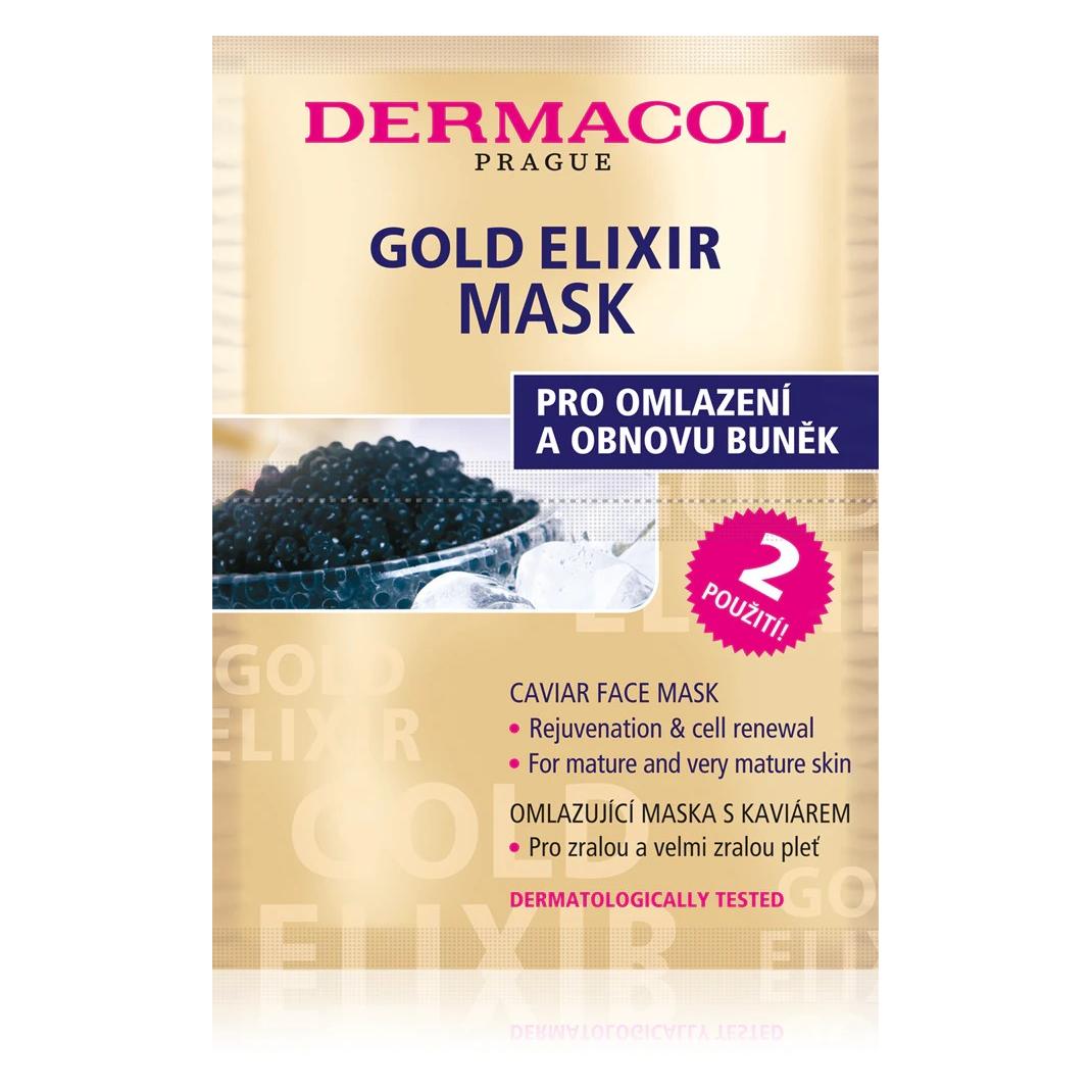 Dermacol, Masque pour le visage, L'élixir d'or (16 ml)