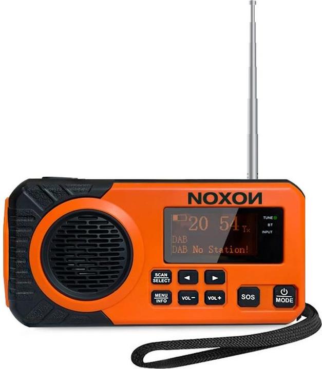 Produktbild Noxon Dynamo Solar 311 (DAB+, FM, Bluetooth)